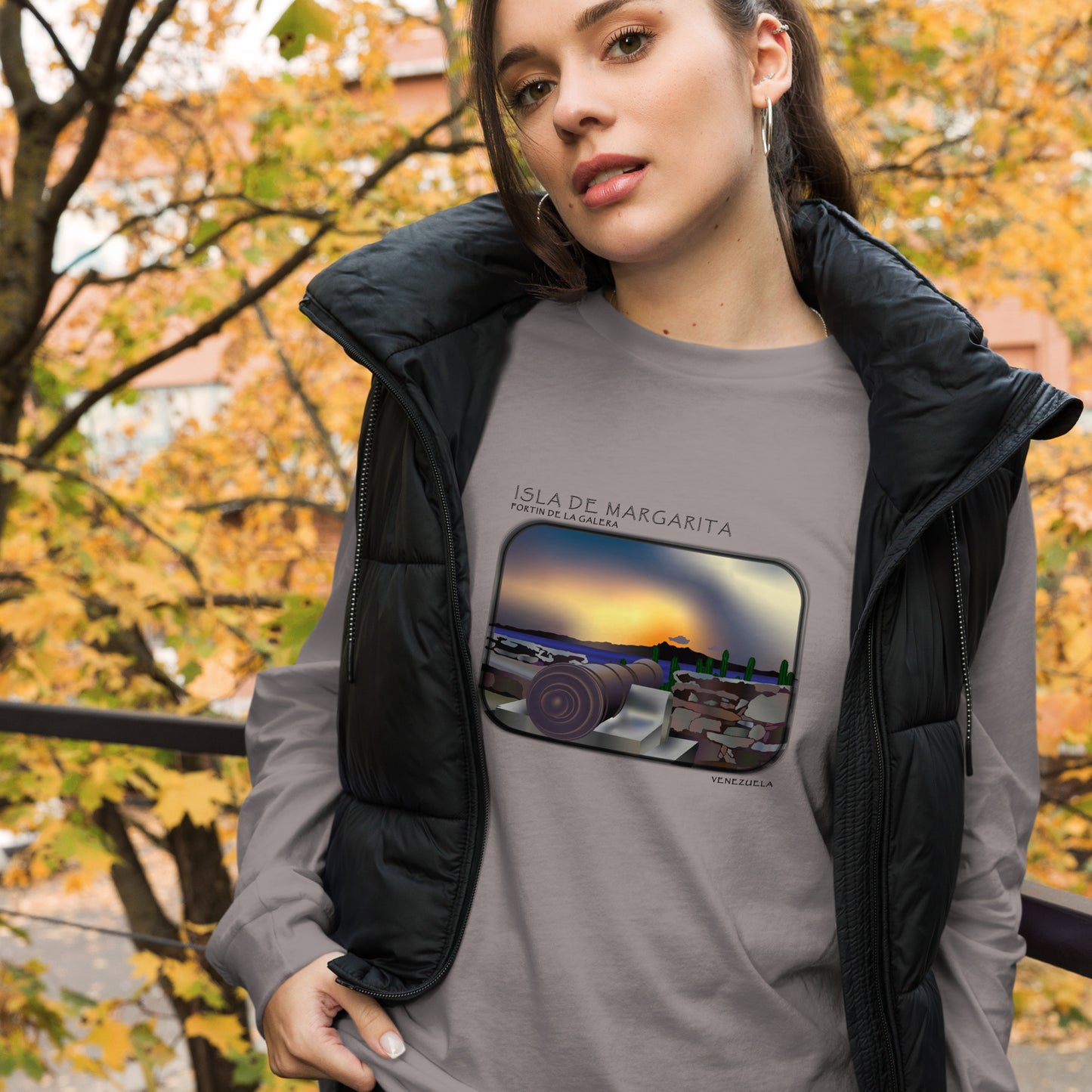 Unisex Long Sleeve Tee Fortin de la Galera