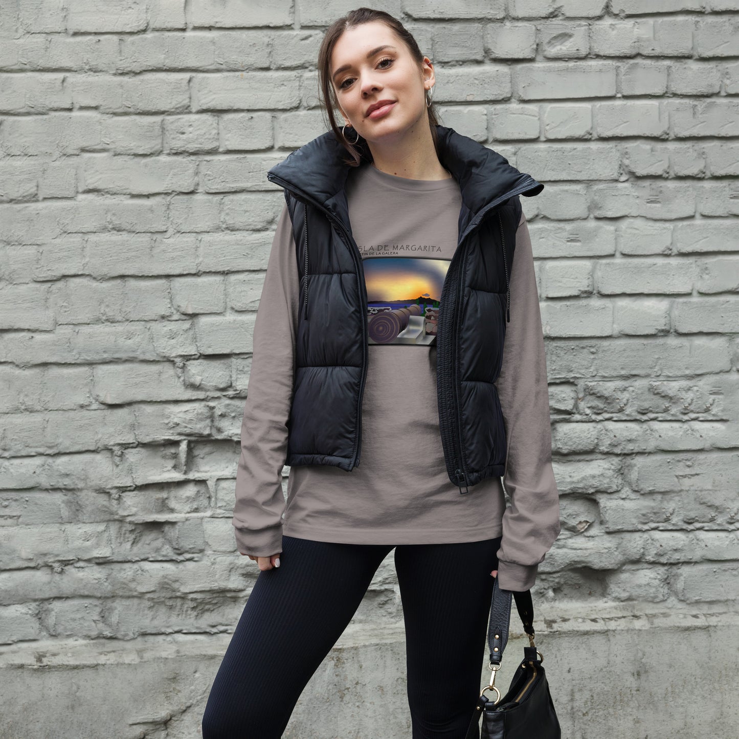Unisex Long Sleeve Tee Fortin de la Galera