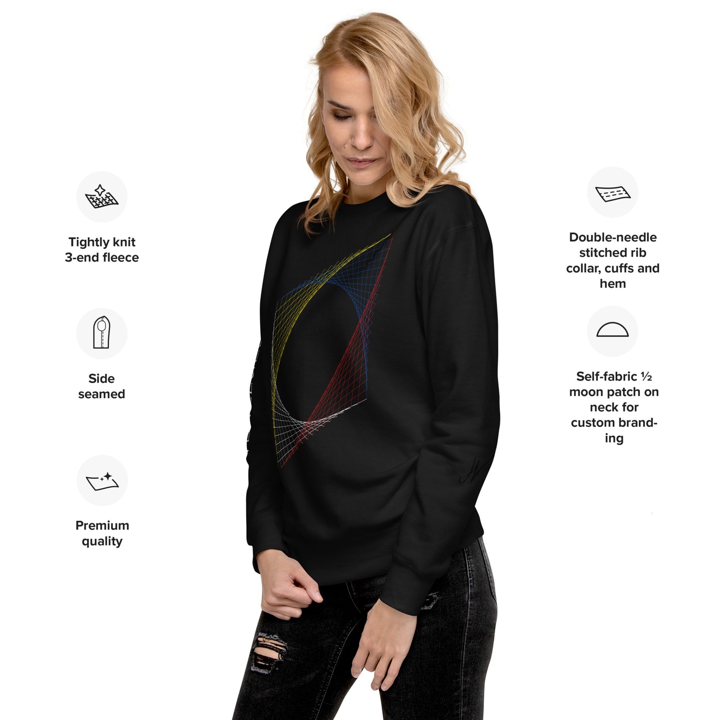 Unisex Premium Sweatshirt Venezuela