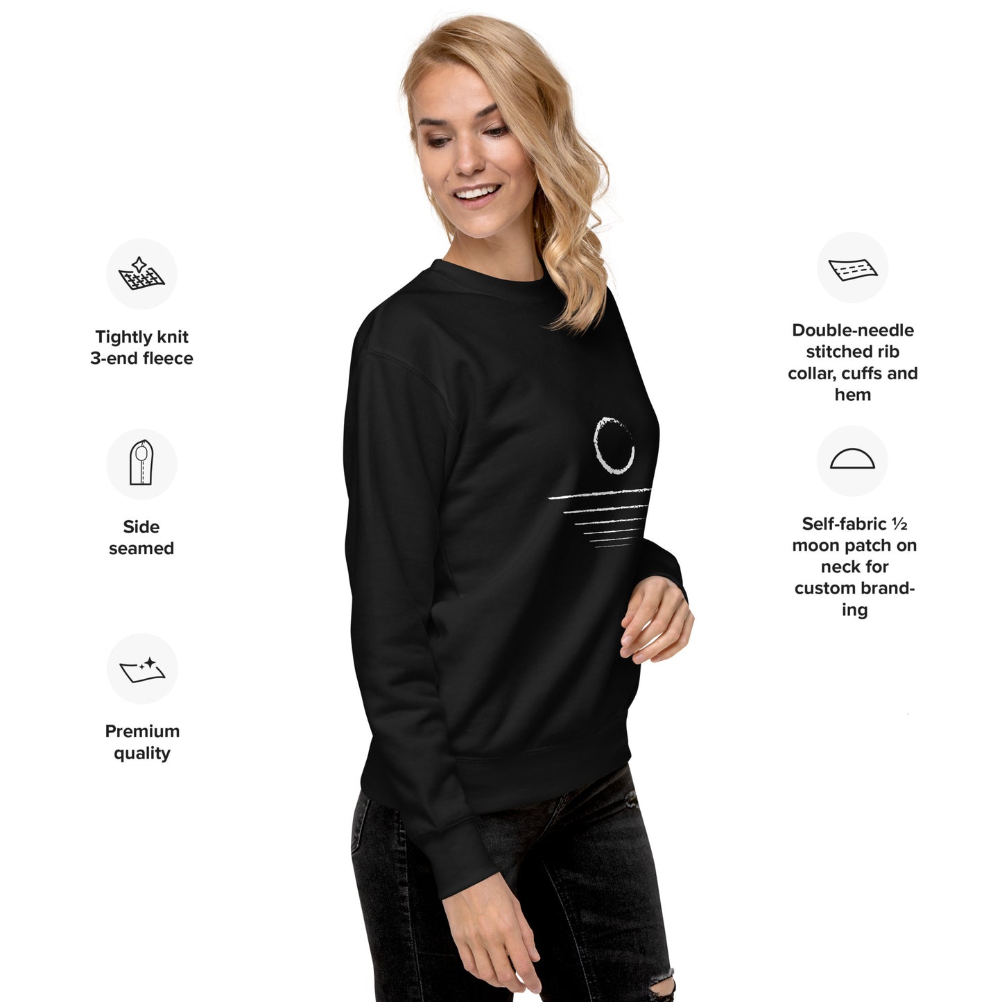 Twilight Unisex Premium Sweatshirt