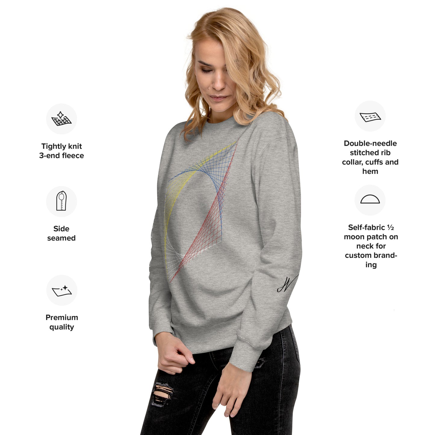 Unisex Premium Sweatshirt Venezuela