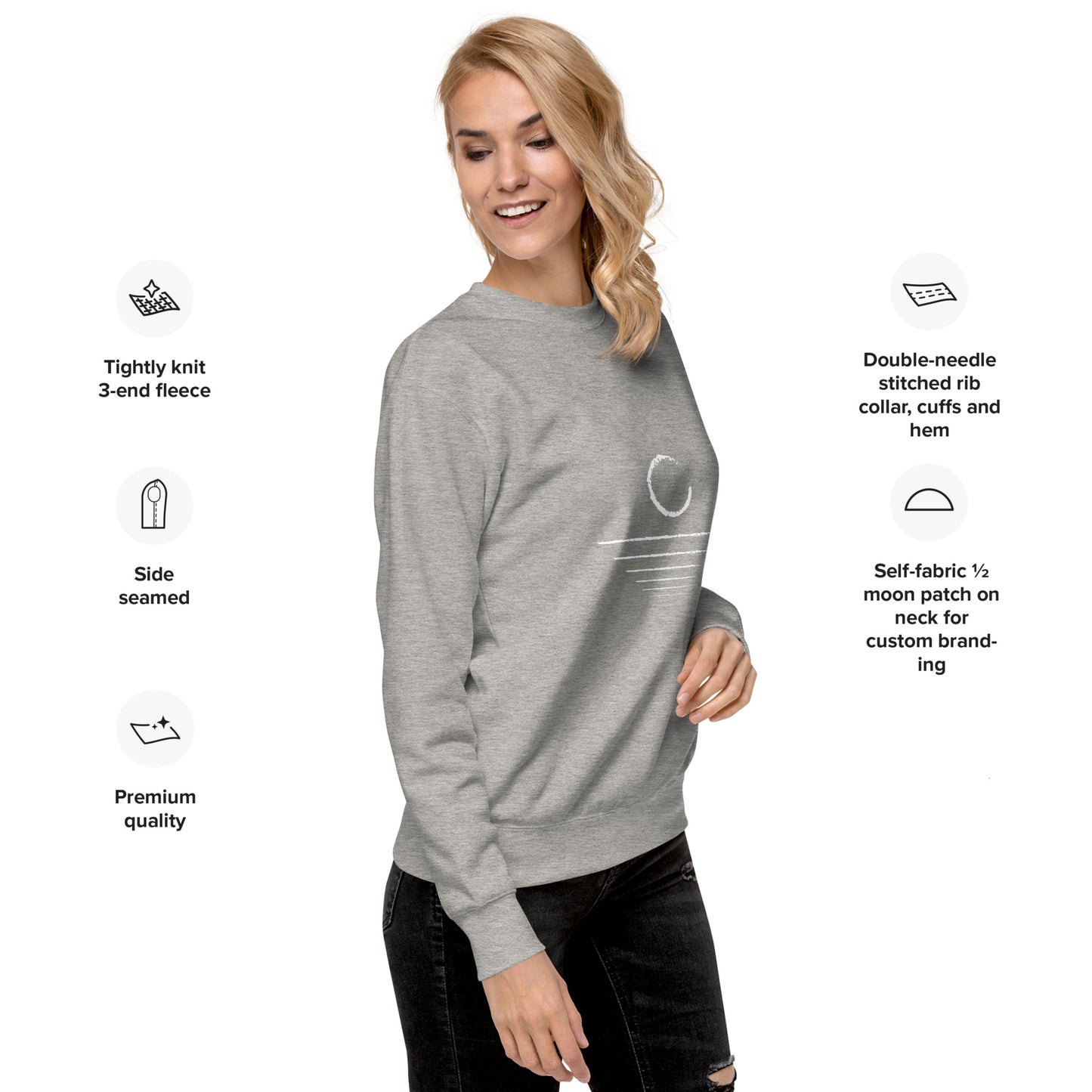 Twilight Unisex Premium Sweatshirt