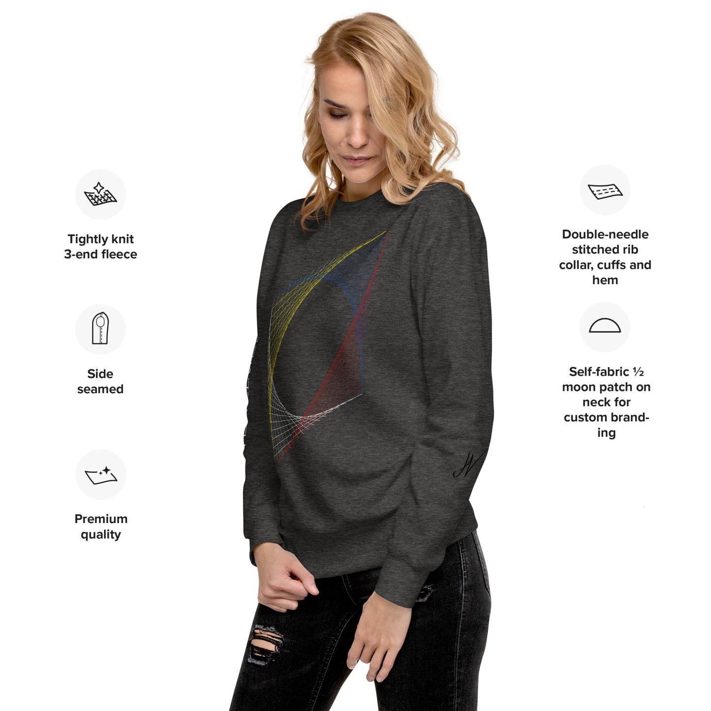Unisex Premium Sweatshirt Venezuela