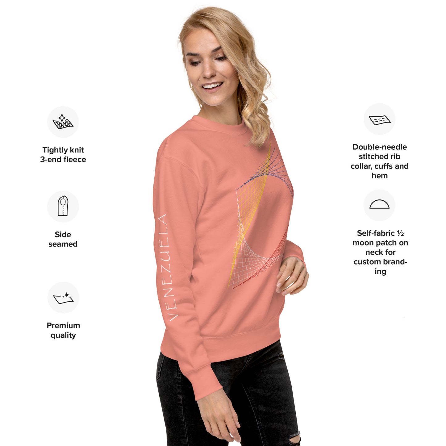 Unisex Premium Sweatshirt Venezuela