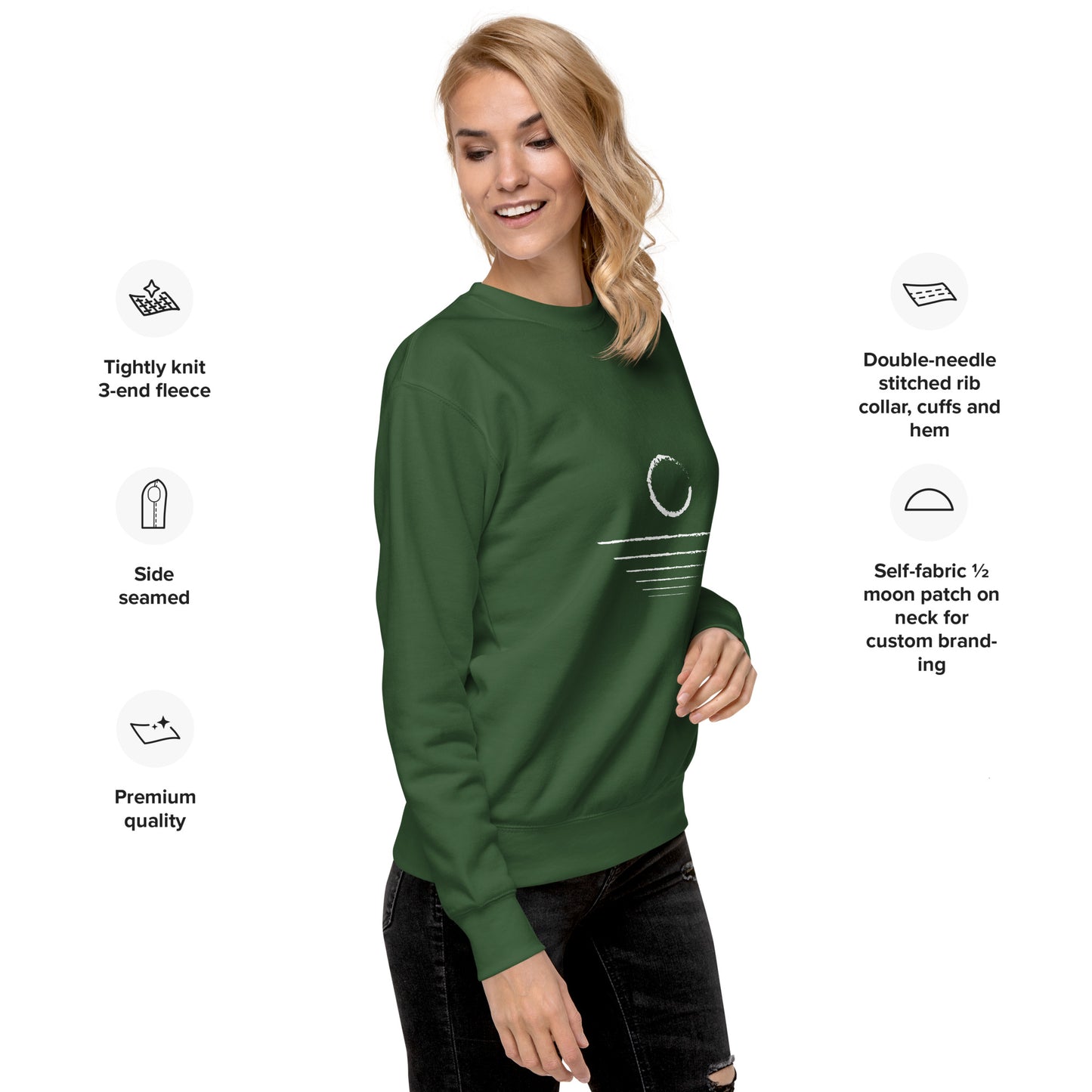 Twilight Unisex Premium Sweatshirt
