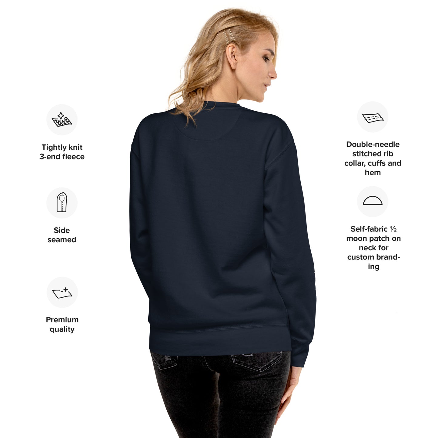 Unisex Premium Sweatshirt Venezuela