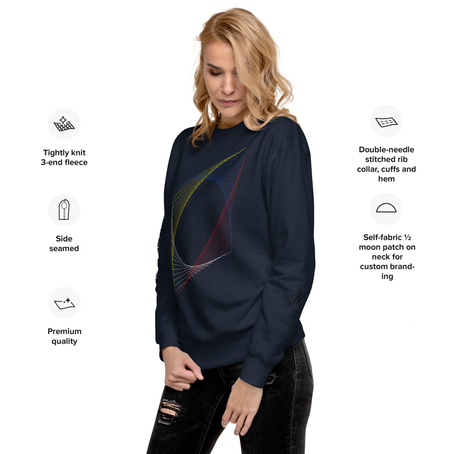 Unisex Premium Sweatshirt Venezuela