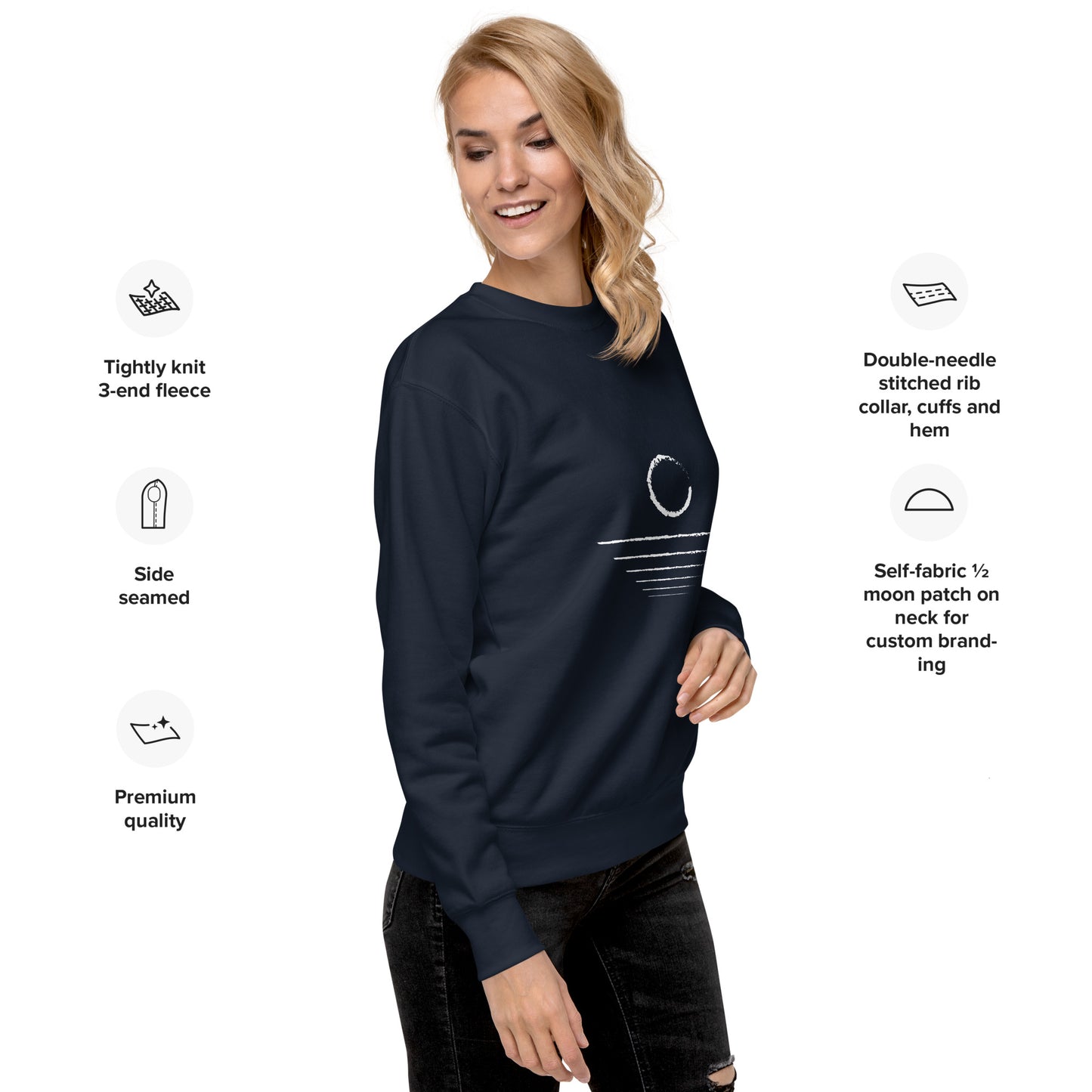 Twilight Unisex Premium Sweatshirt