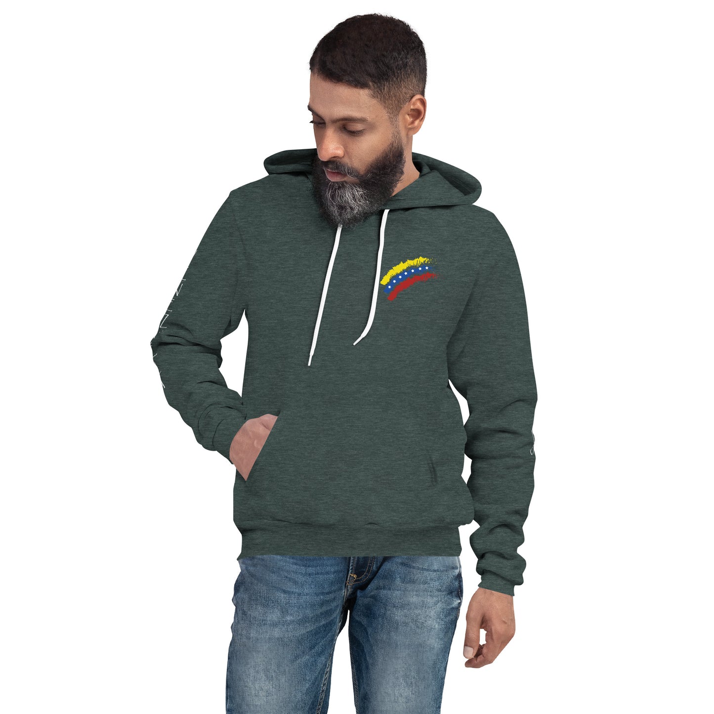 Venezuela Flag Unisex Sweatshirt