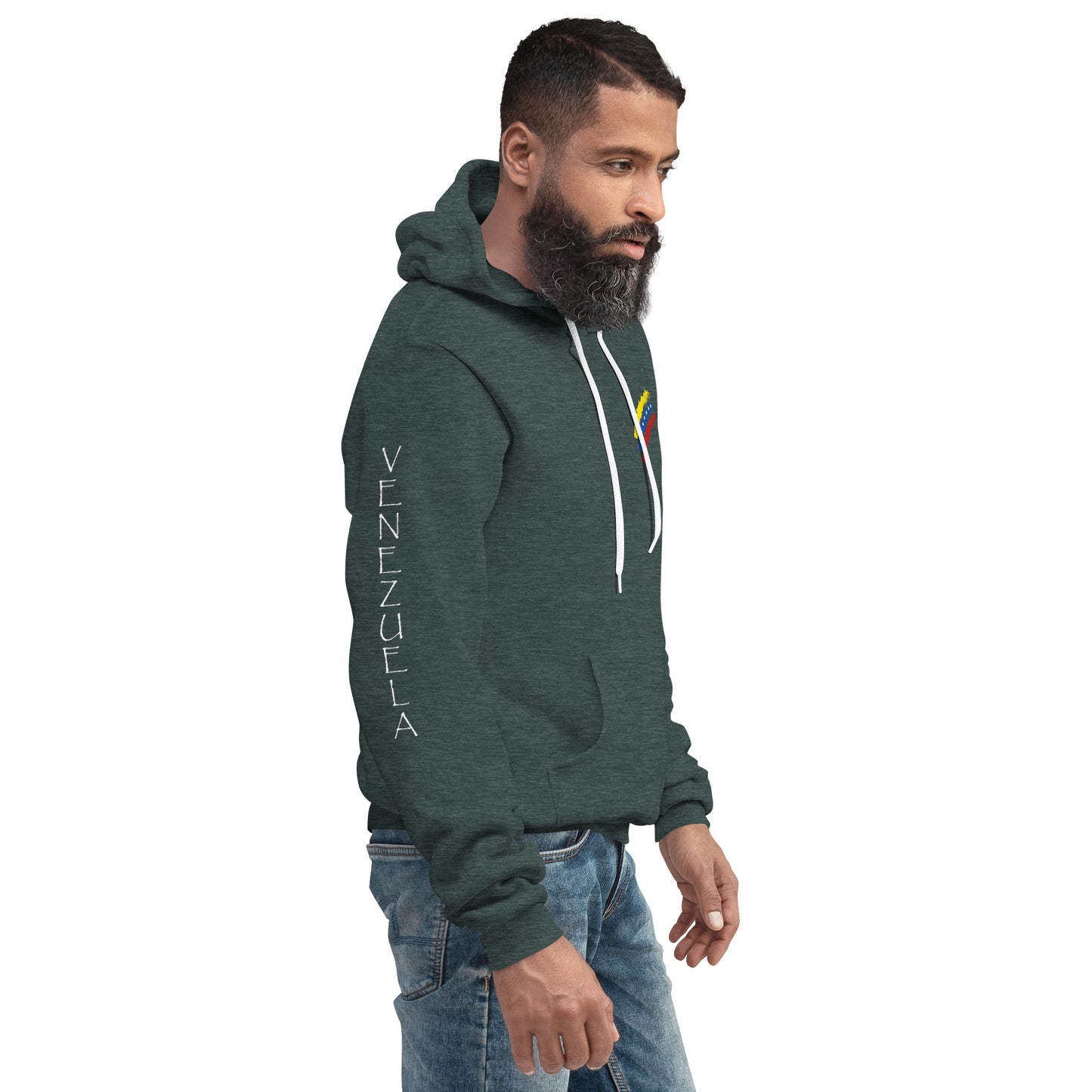 Venezuela Flag Unisex Sweatshirt