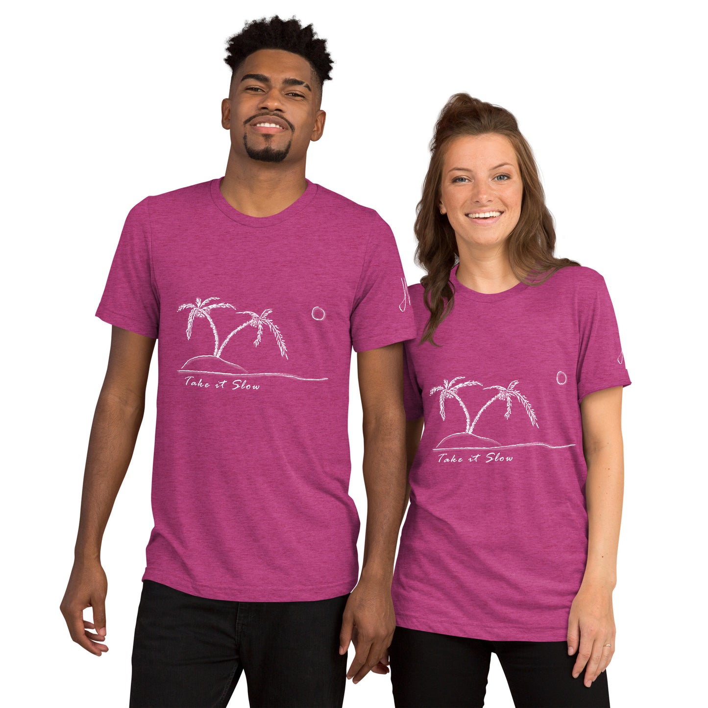 Take it Slow - Short sleeve t-shirt