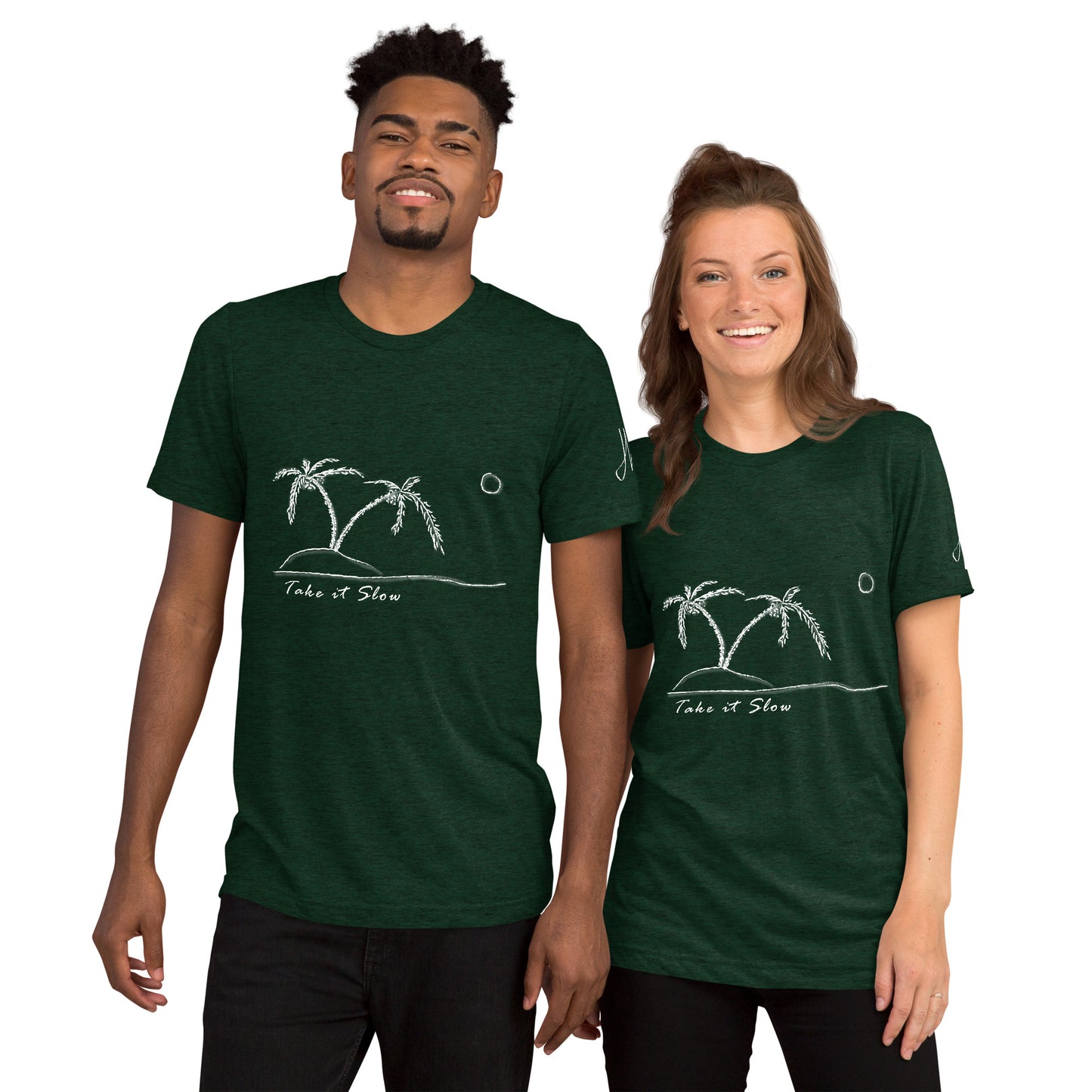 Take it Slow - Short sleeve t-shirt