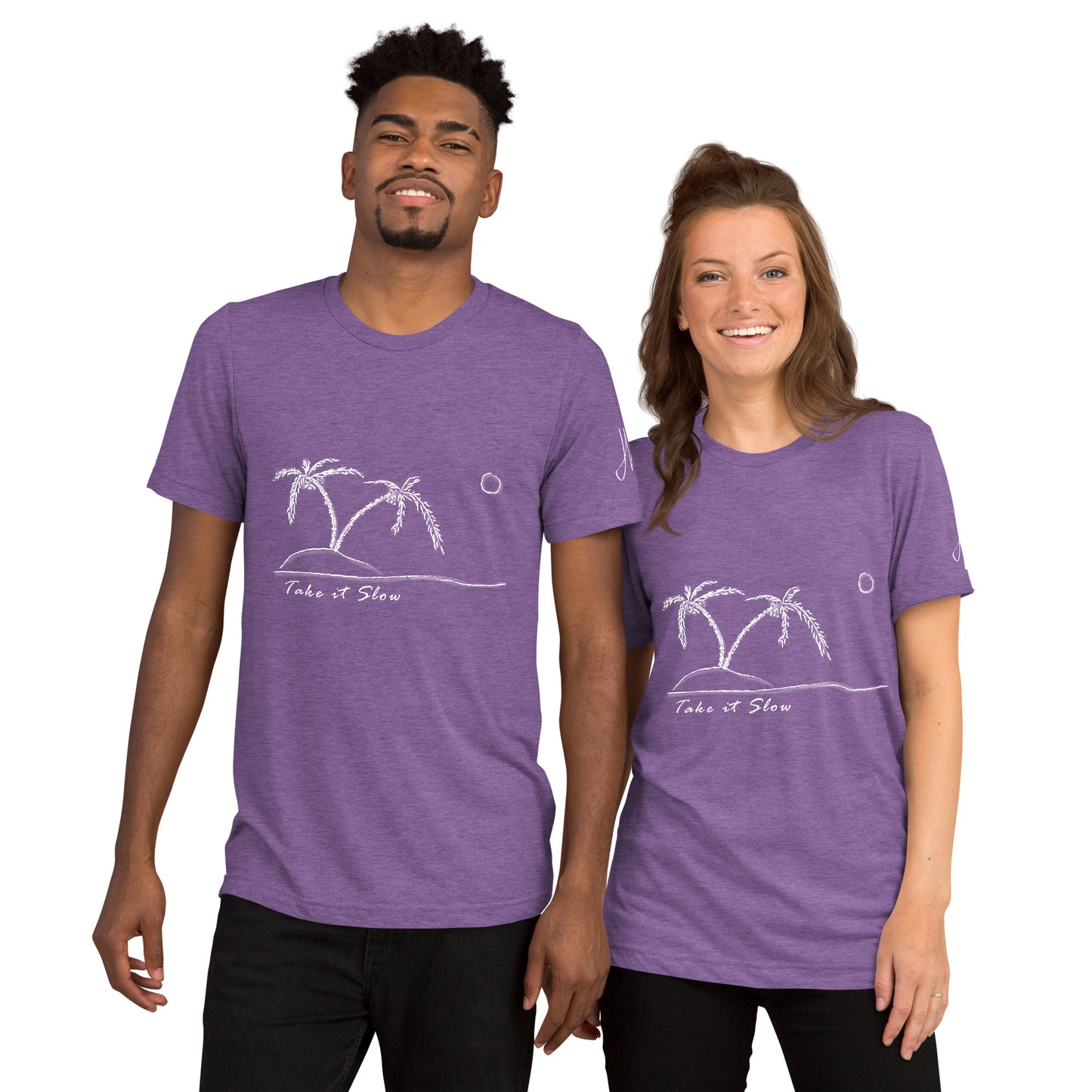 Take it Slow - Short sleeve t-shirt