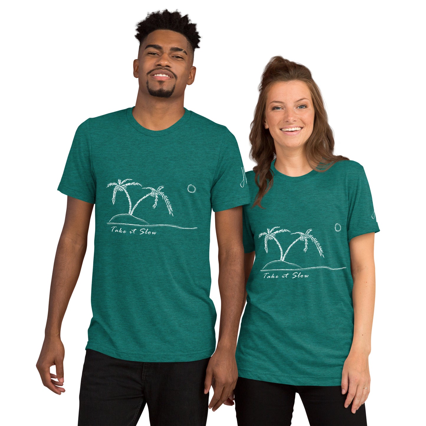 Take it Slow - Short sleeve t-shirt