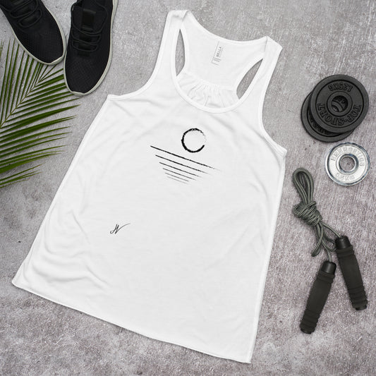 Twilight Women's Flowy Racerback Tank