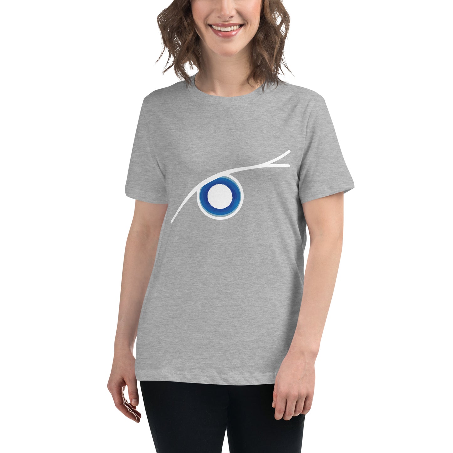 Blue Eye Women's Loose T-Shirt