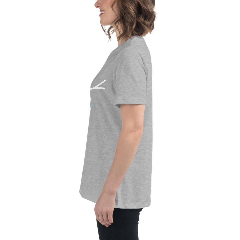 Blue Eye Women's Loose T-Shirt