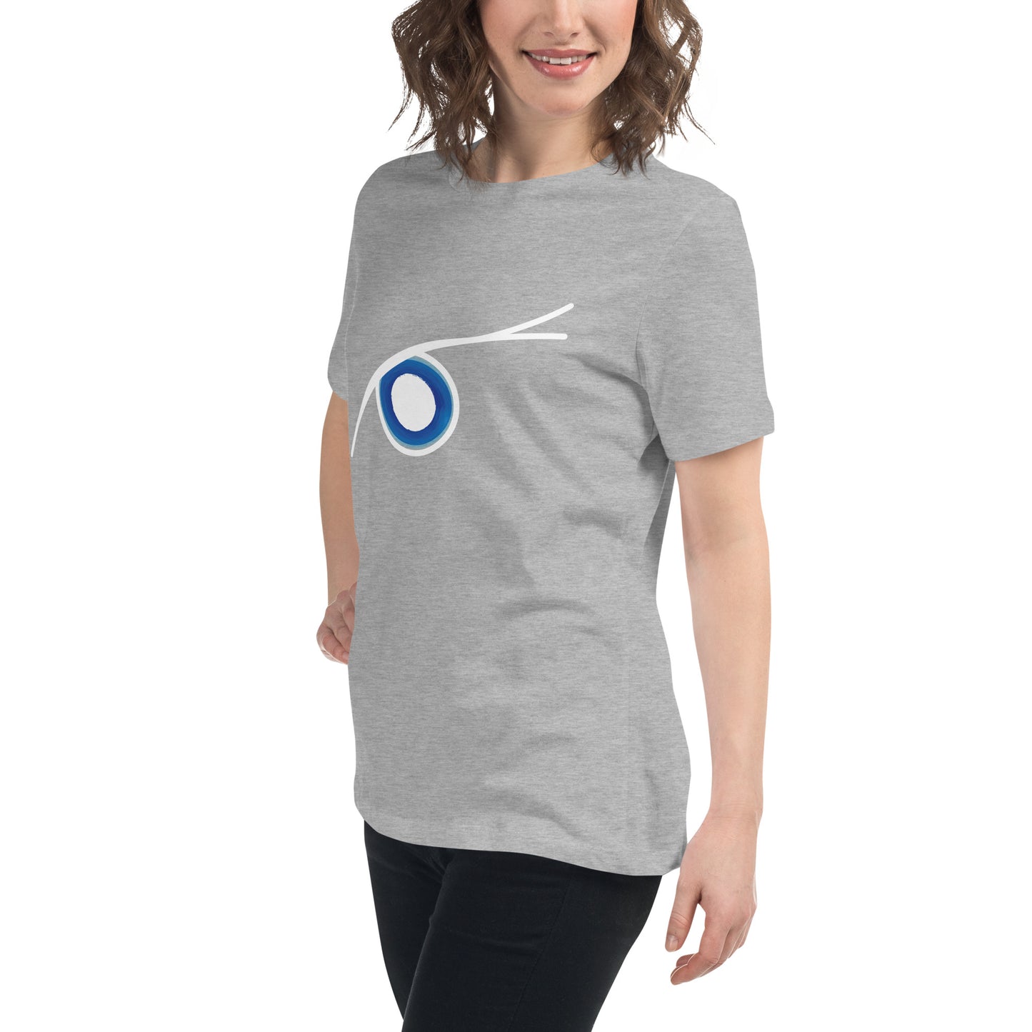 Blue Eye Women's Loose T-Shirt