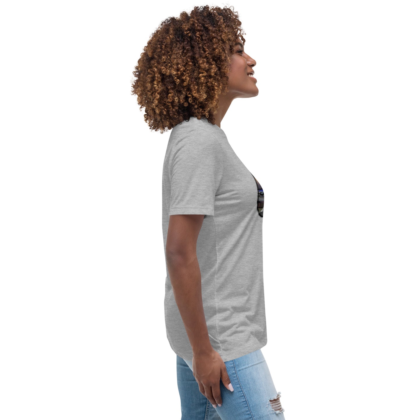 Isla de Margarita Fortin de la Galera Women's Relaxed T-Shirt