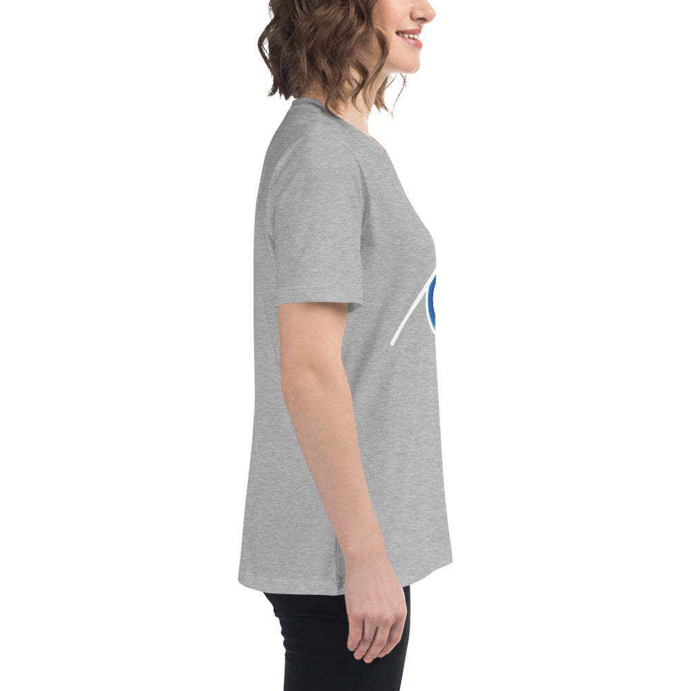 Blue Eye Women's Loose T-Shirt