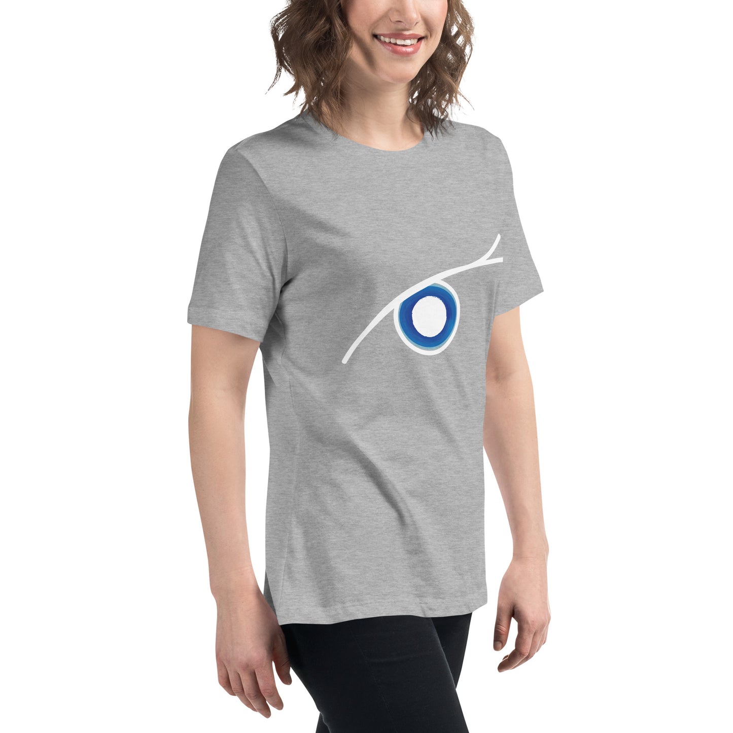 Blue Eye Women's Loose T-Shirt