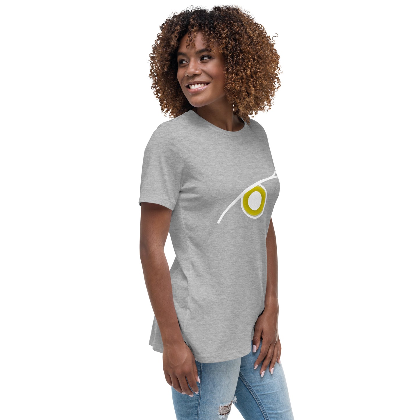 Yellow EyeWomen's Relaxed T-Shirt