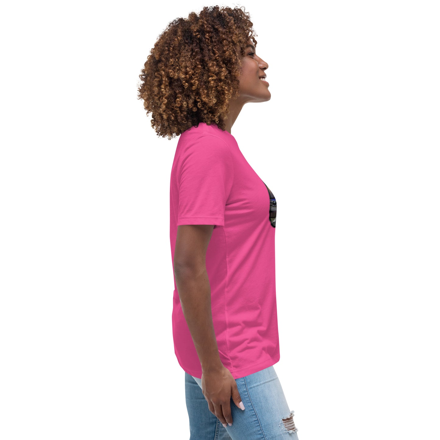 Isla de Margarita Fortin de la Galera Women's Relaxed T-Shirt
