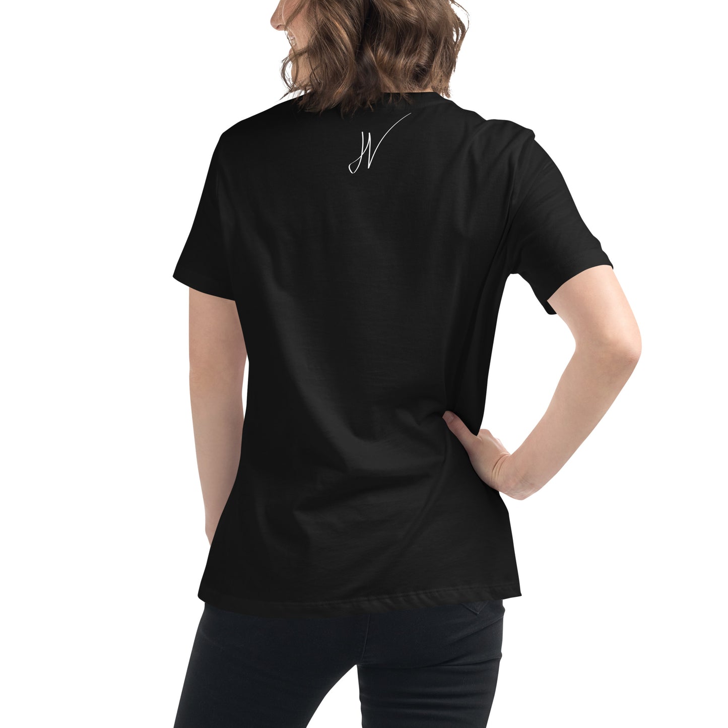 Blue Eye Women's Loose T-Shirt