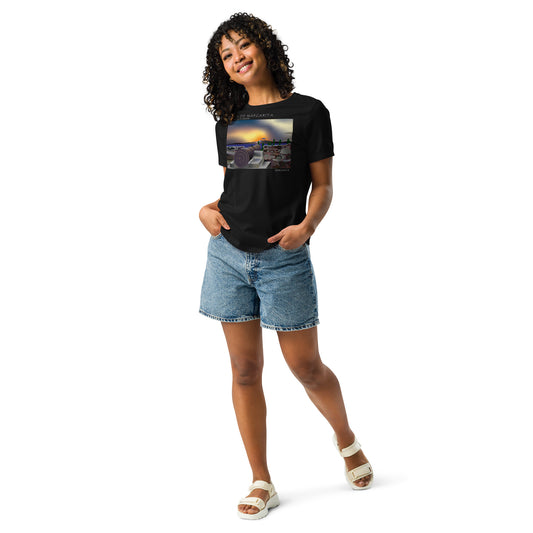 ISLA DE MARGARITA Fortin de la Galera Women's Relaxed T-Shirt