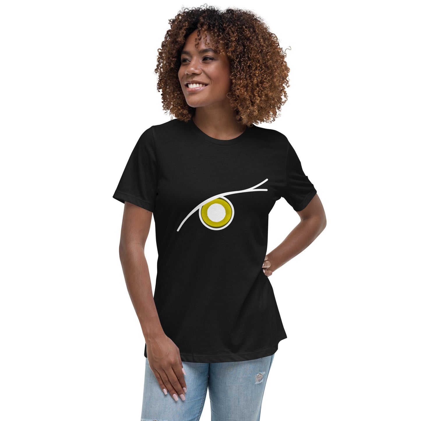 Yellow EyeWomen's Relaxed T-Shirt