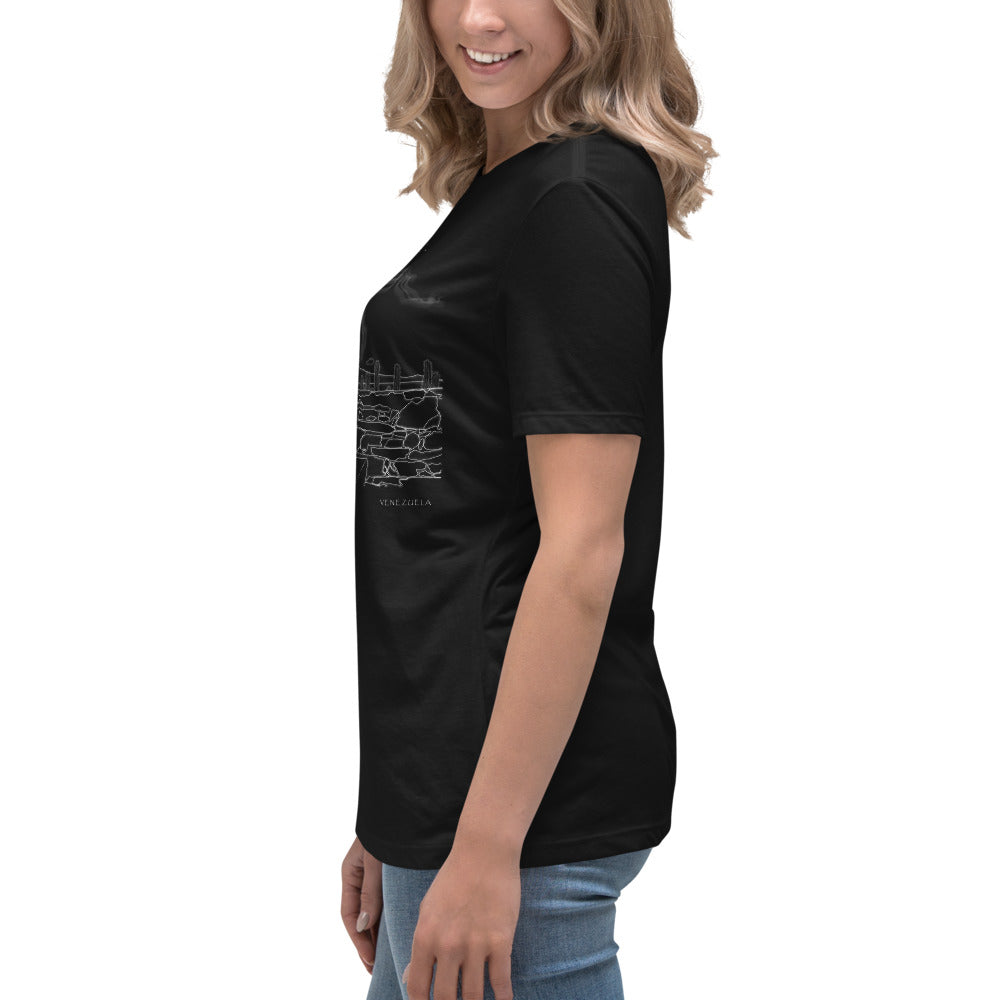 ISLA DE MARGARITA Fortin de la Galera Women's Relaxed T-Shirt