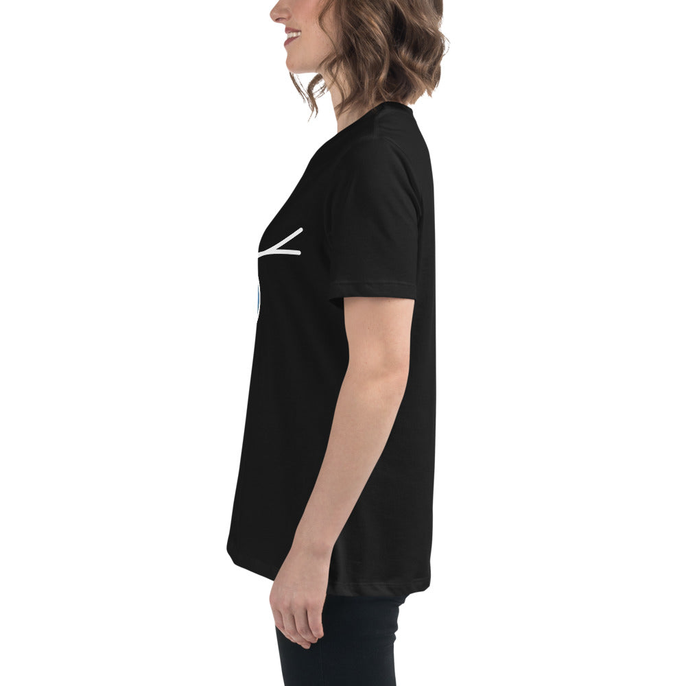 Blue Eye Women's Loose T-Shirt