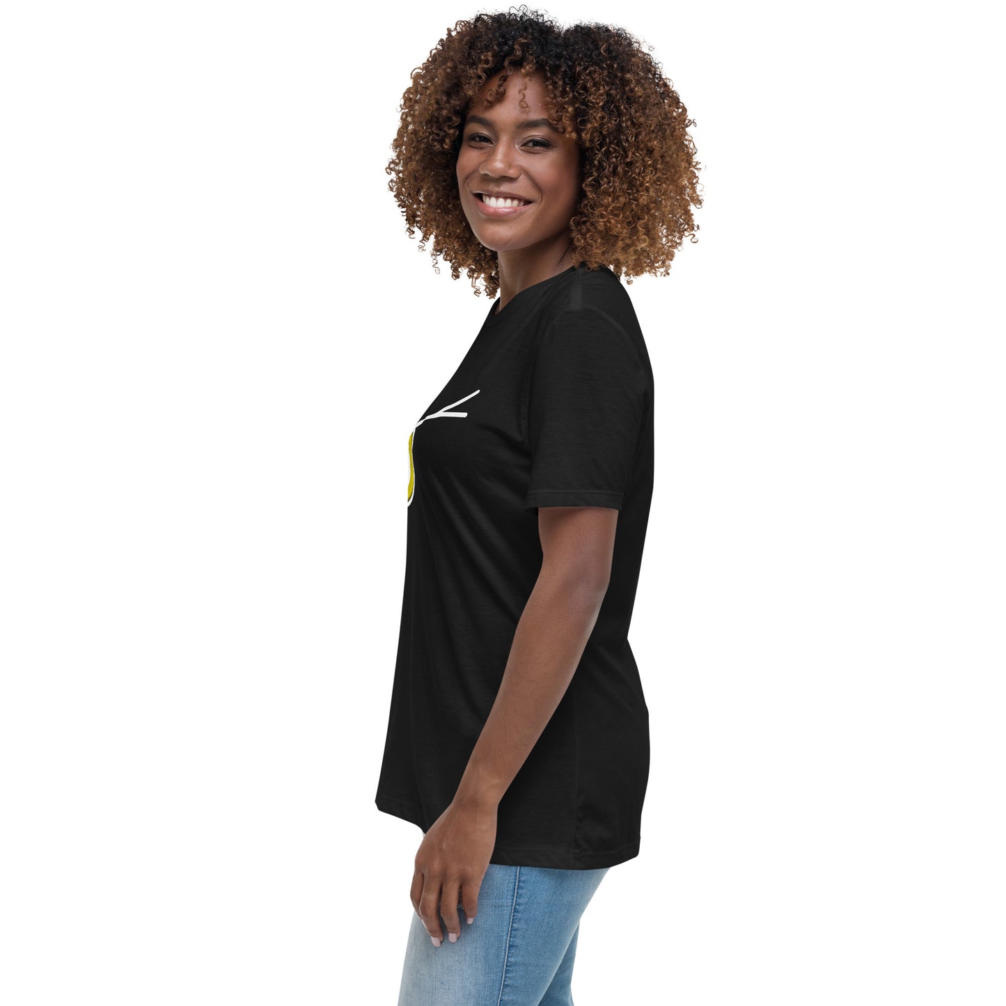 Yellow EyeWomen's Relaxed T-Shirt