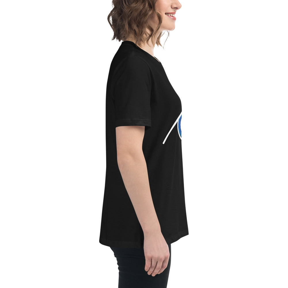 Blue Eye Women's Loose T-Shirt