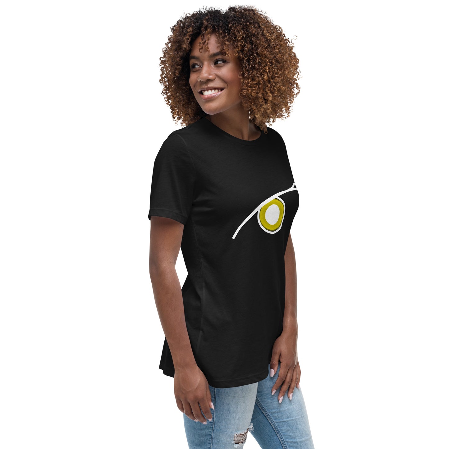 Yellow EyeWomen's Relaxed T-Shirt