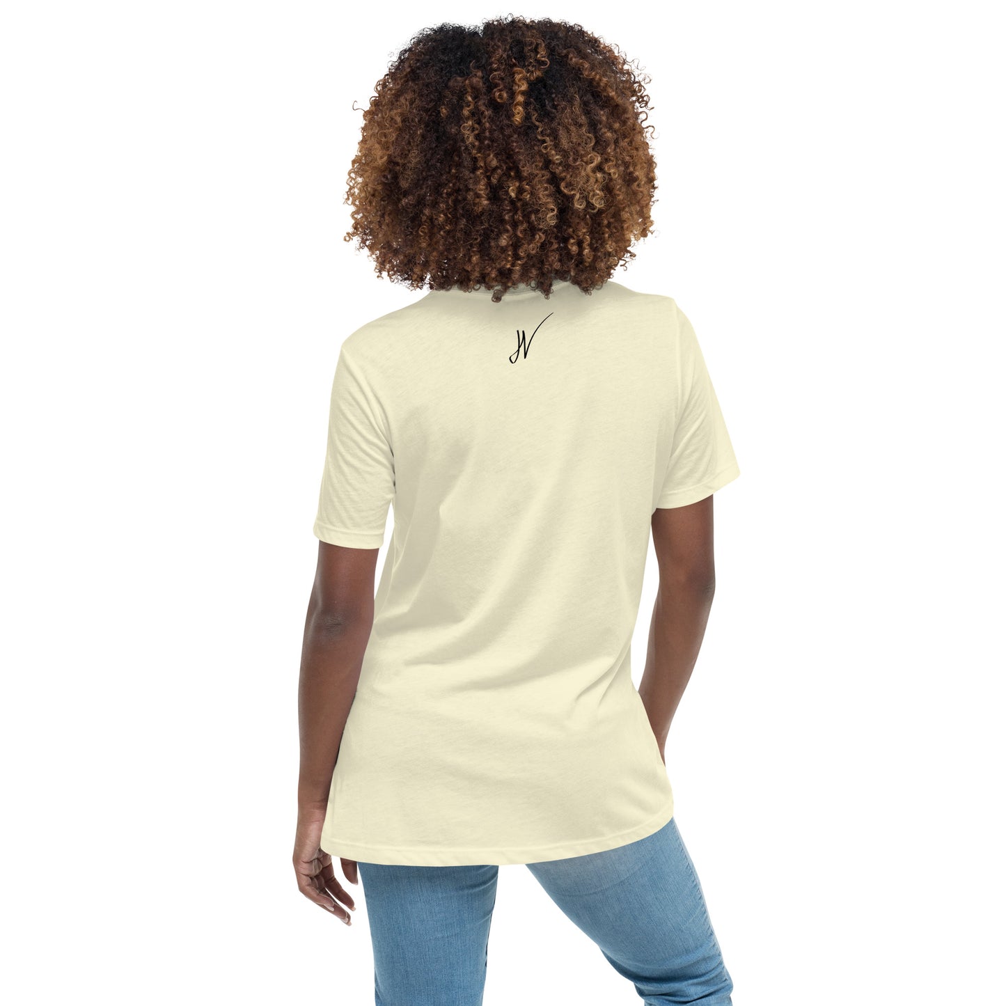 Isla de Margarita Fortin de la Galera Women's Relaxed T-Shirt