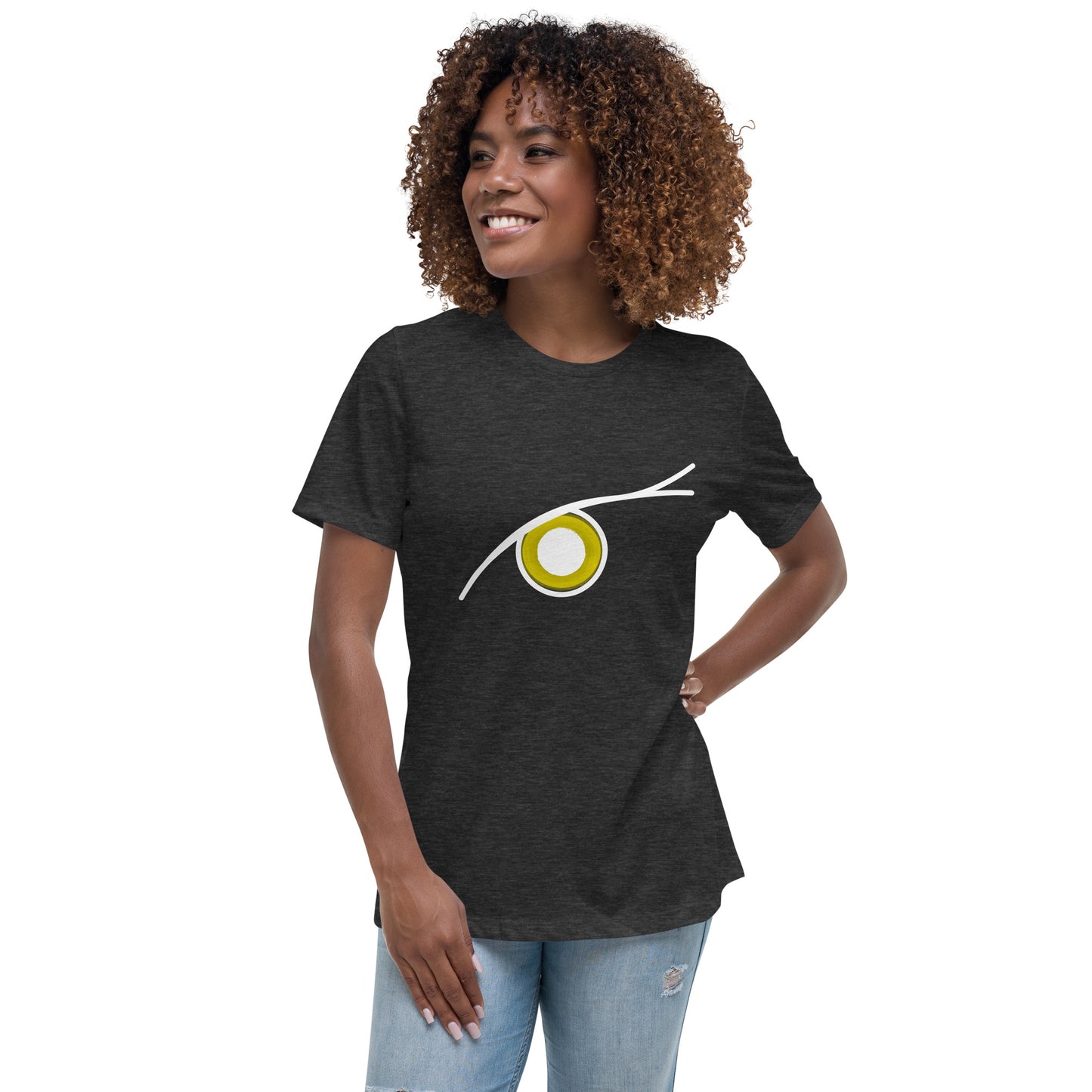 Yellow EyeWomen's Relaxed T-Shirt