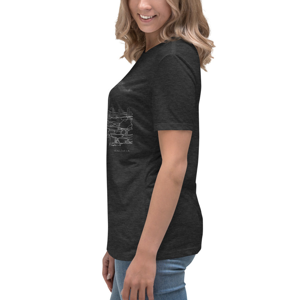 ISLA DE MARGARITA Fortin de la Galera Women's Relaxed T-Shirt