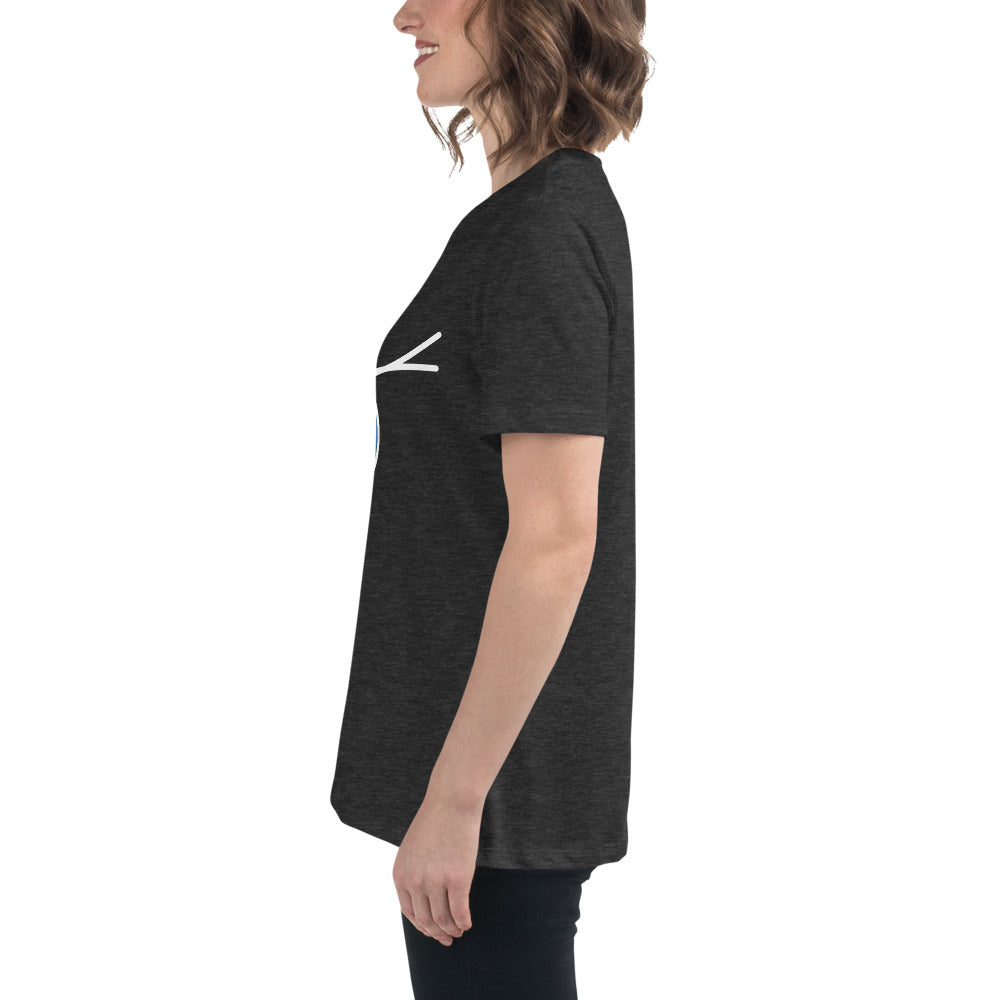 Blue Eye Women's Loose T-Shirt