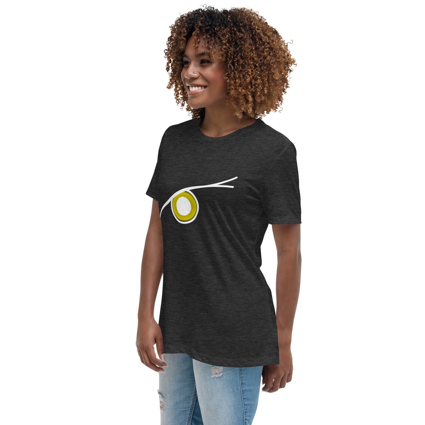 Yellow EyeWomen's Relaxed T-Shirt