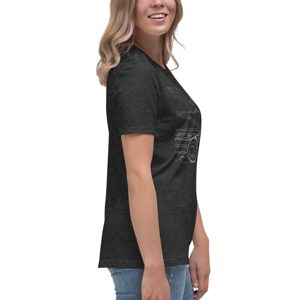 ISLA DE MARGARITA Fortin de la Galera Women's Relaxed T-Shirt