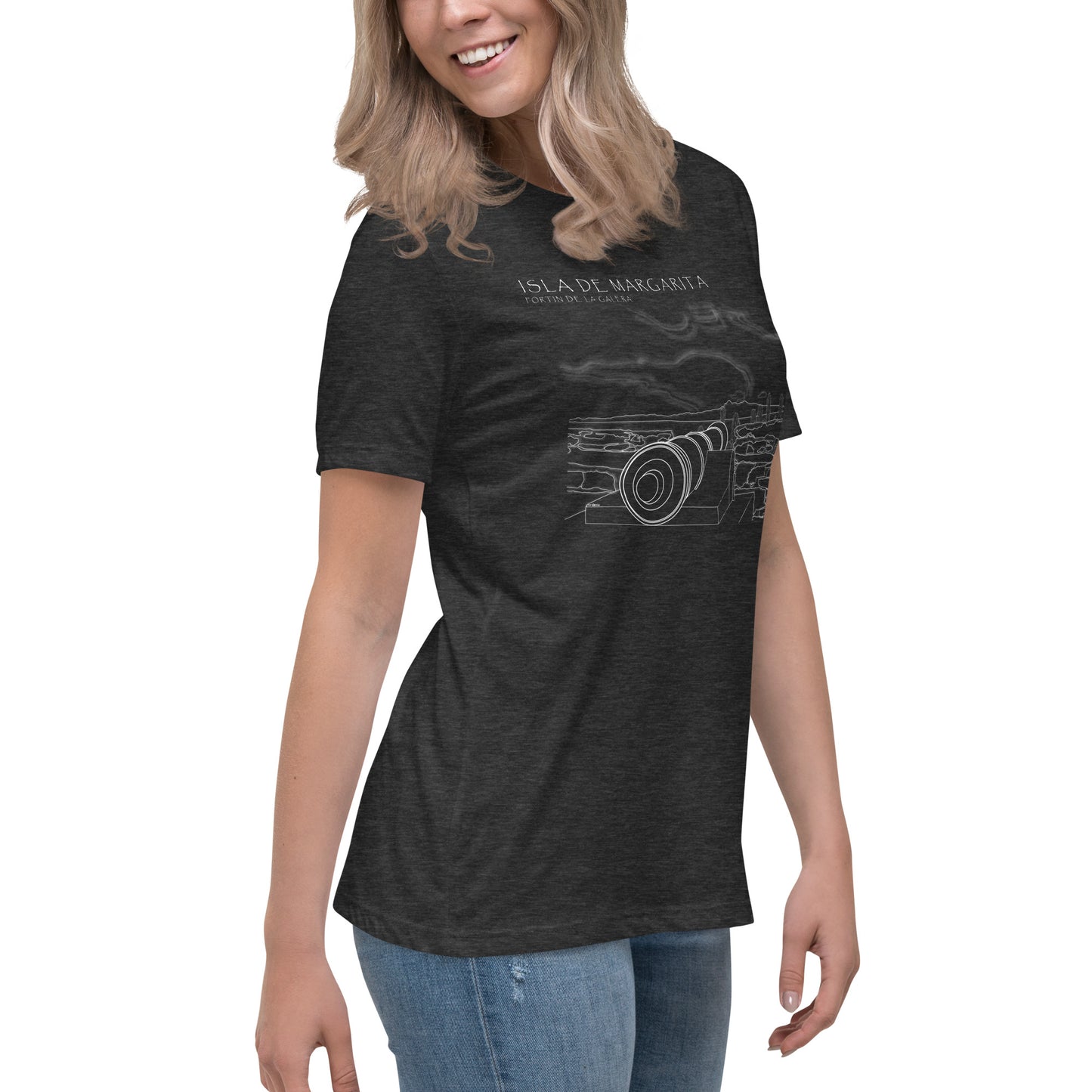 ISLA DE MARGARITA Fortin de la Galera Women's Relaxed T-Shirt