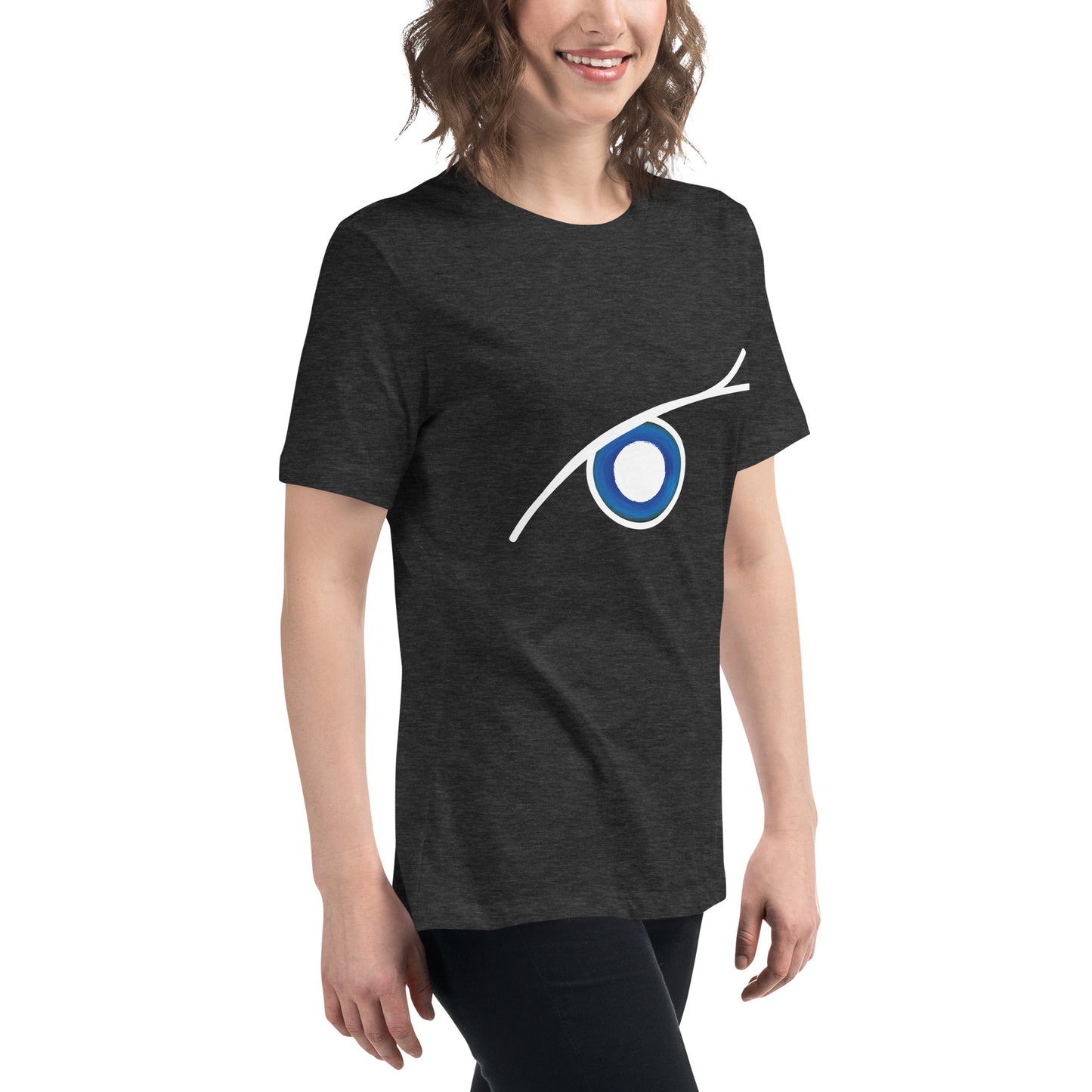 Blue Eye Women's Loose T-Shirt