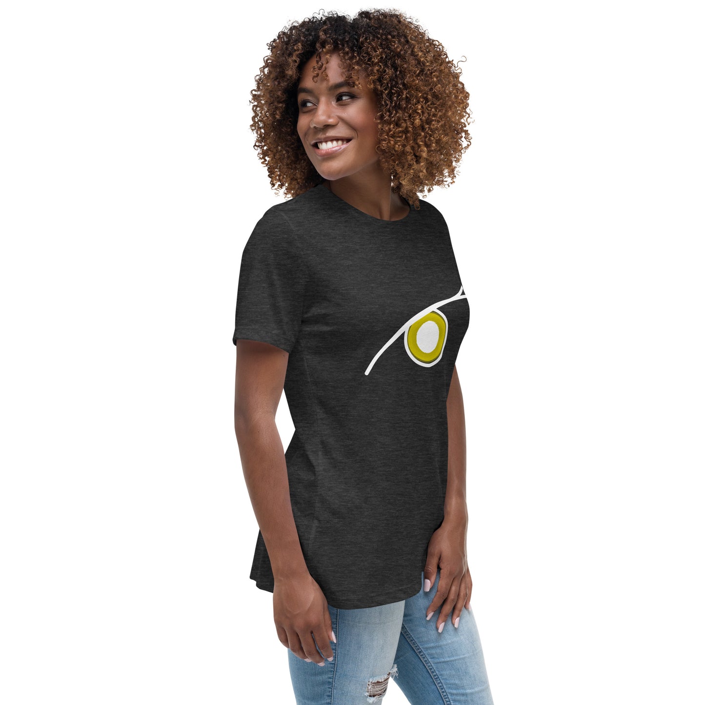 Yellow EyeWomen's Relaxed T-Shirt