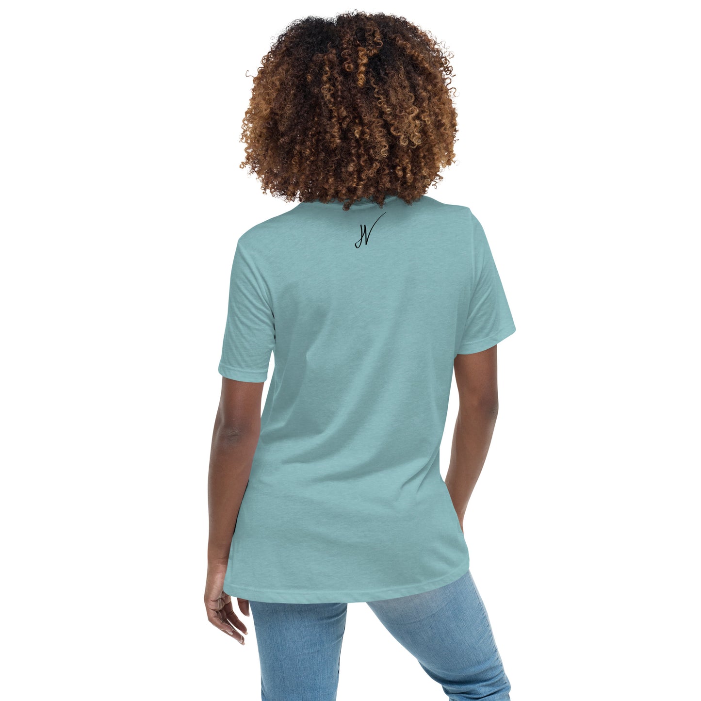 ISLA DE MARGARITA Fortin de la Galera Women's Relaxed T-Shirt