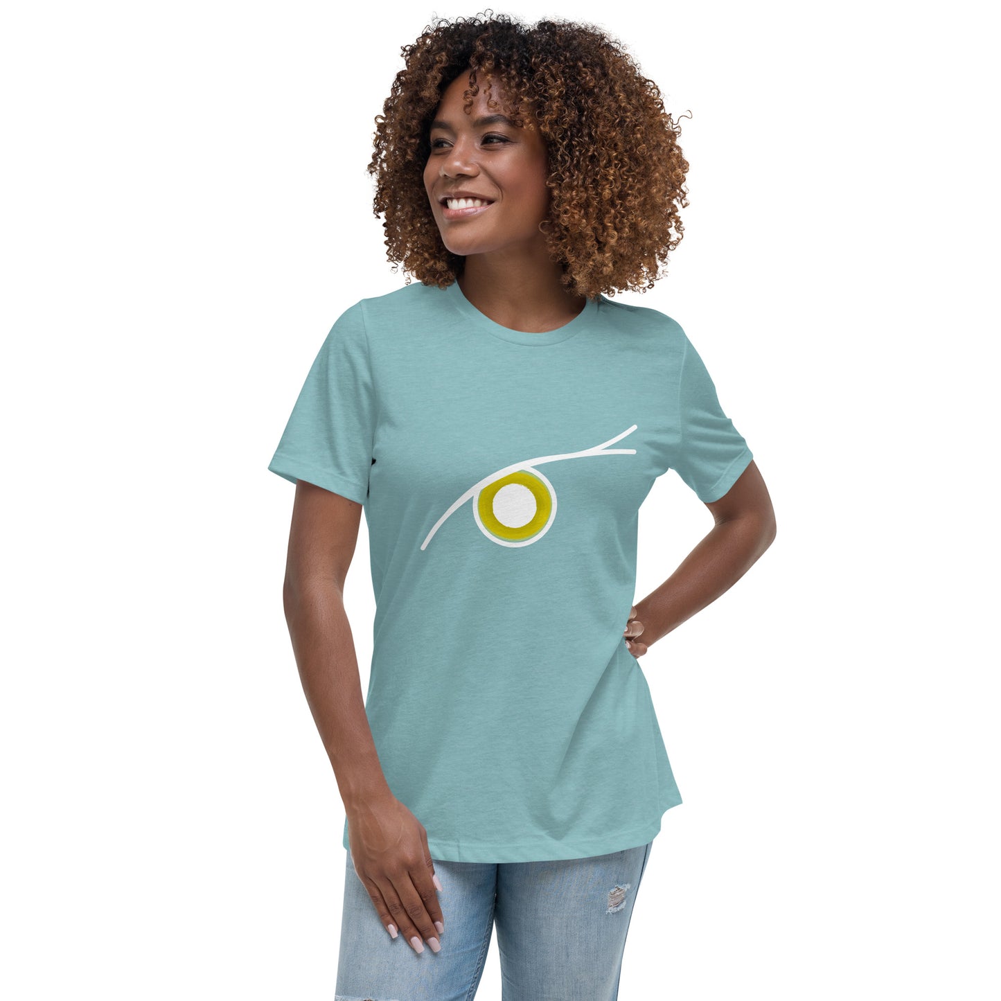 Yellow EyeWomen's Relaxed T-Shirt