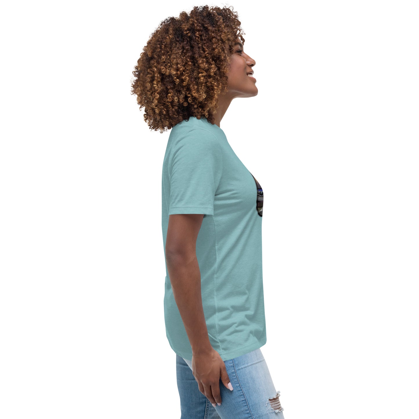 Isla de Margarita Fortin de la Galera Women's Relaxed T-Shirt