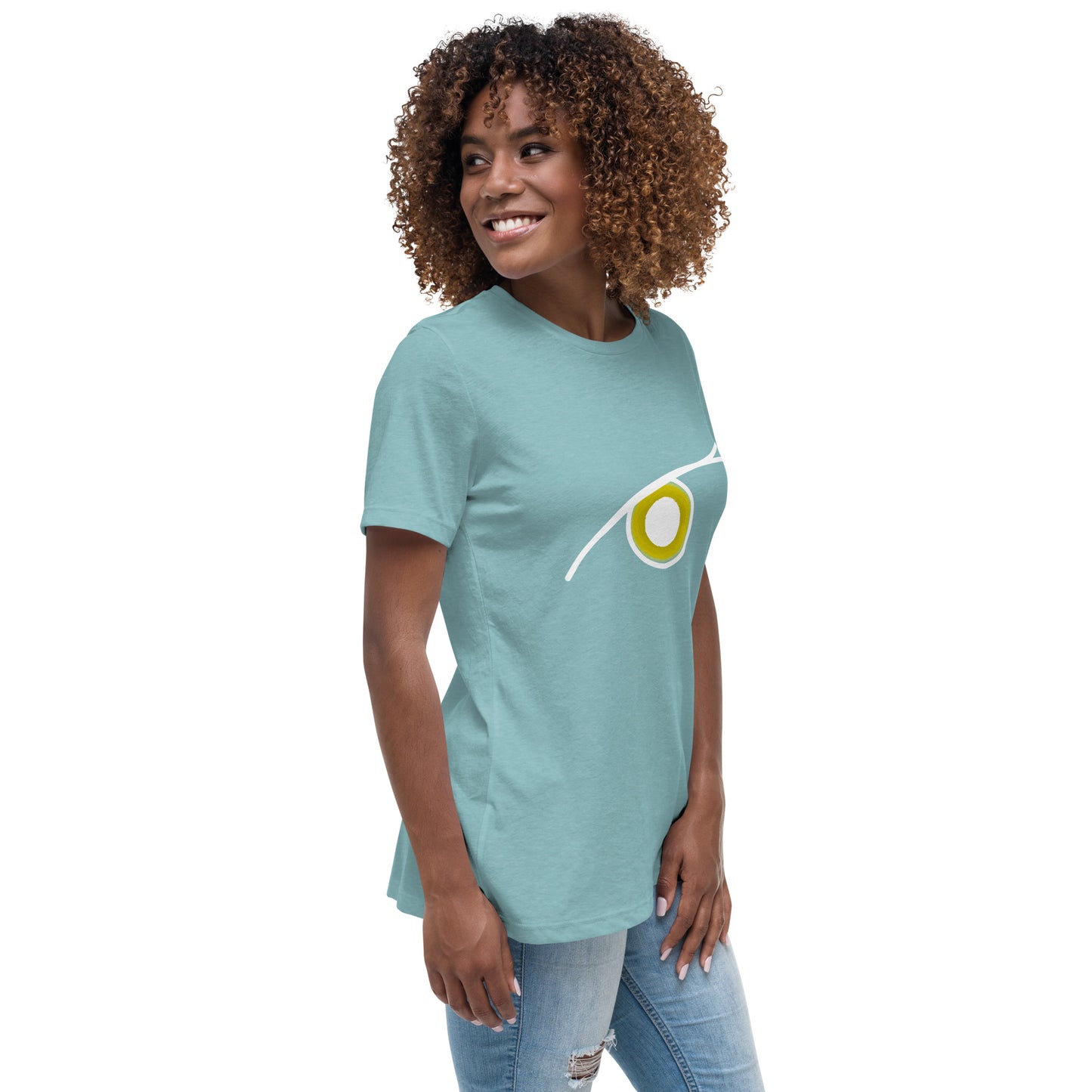 Yellow EyeWomen's Relaxed T-Shirt