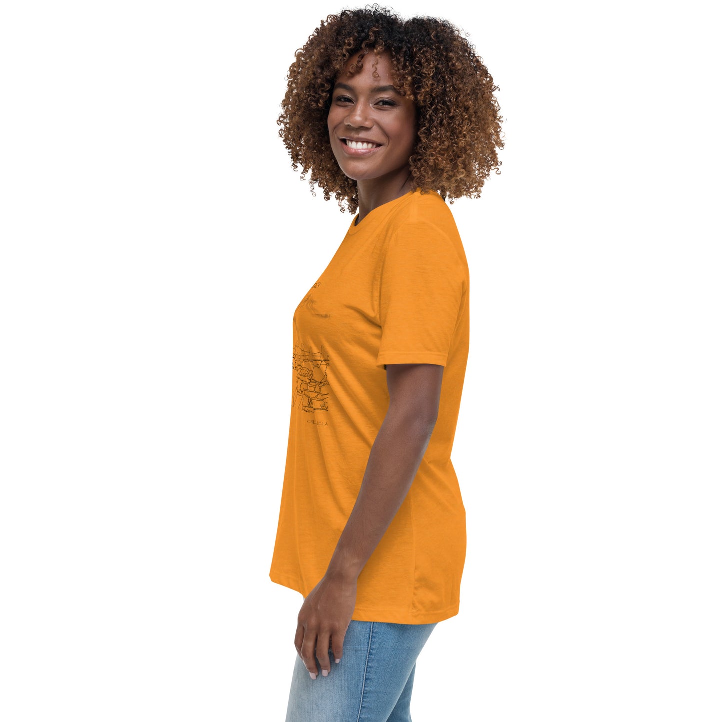 ISLA DE MARGARITA Fortin de la Galera Women's Relaxed T-Shirt