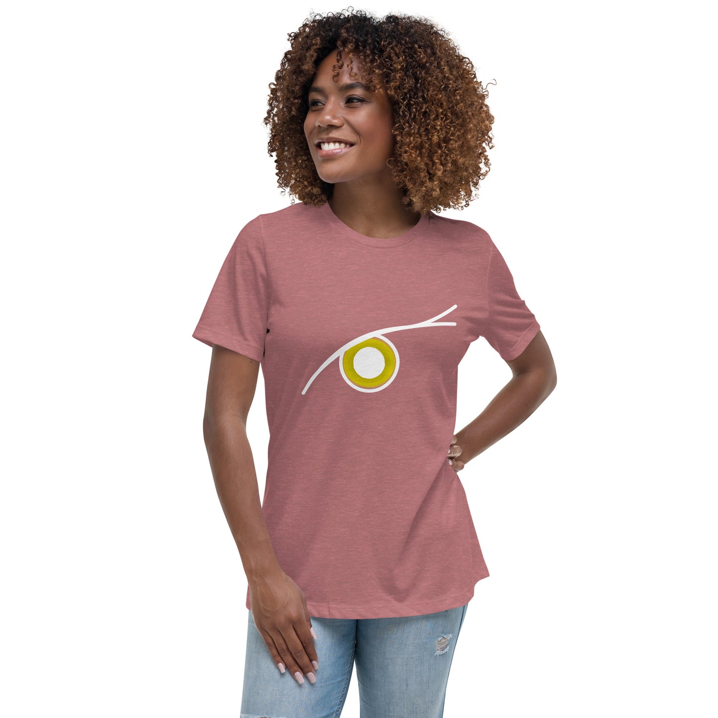 Yellow EyeWomen's Relaxed T-Shirt